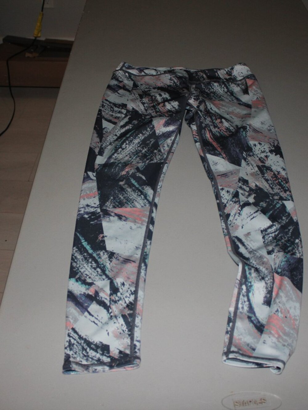 Multi Color Zella Leggings Size XL 14/16